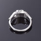 CUSTOM HEART IN HANDS MEMORIAL RING