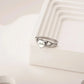 CUSTOM HEART IN HANDS MEMORIAL RING