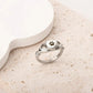 CUSTOM HEART IN HANDS MEMORIAL RING